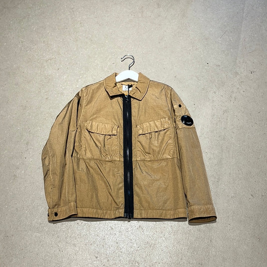 Cp Company Junior size 8 Jacket Brown