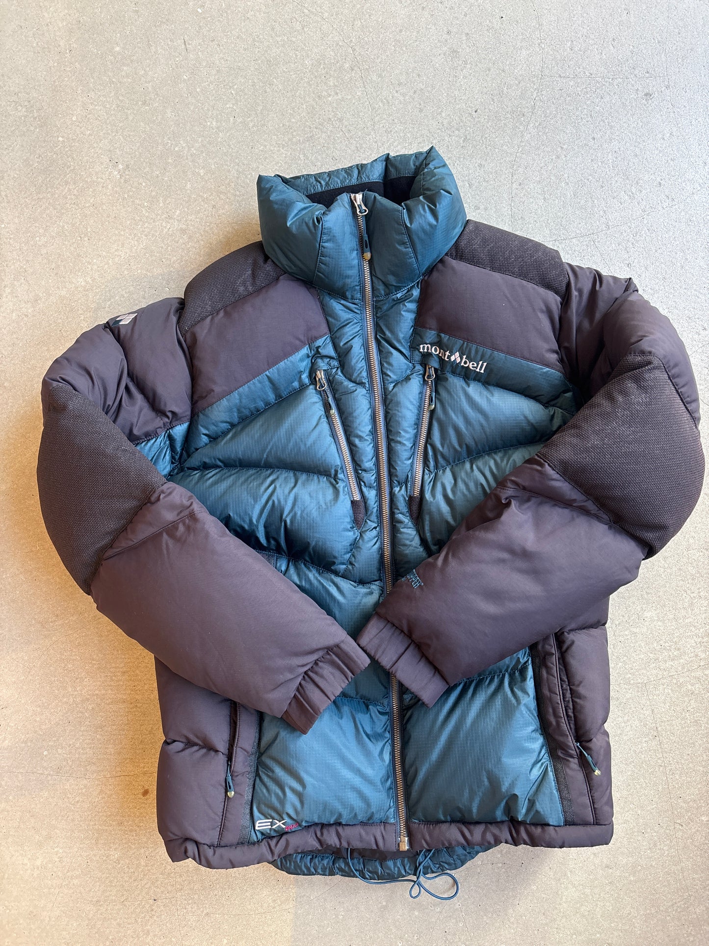 Montbell Windstopper Puffer L
