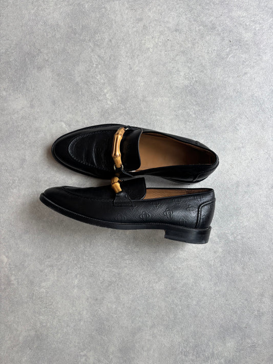 Casablanca Bamboo Leather Loafers 44