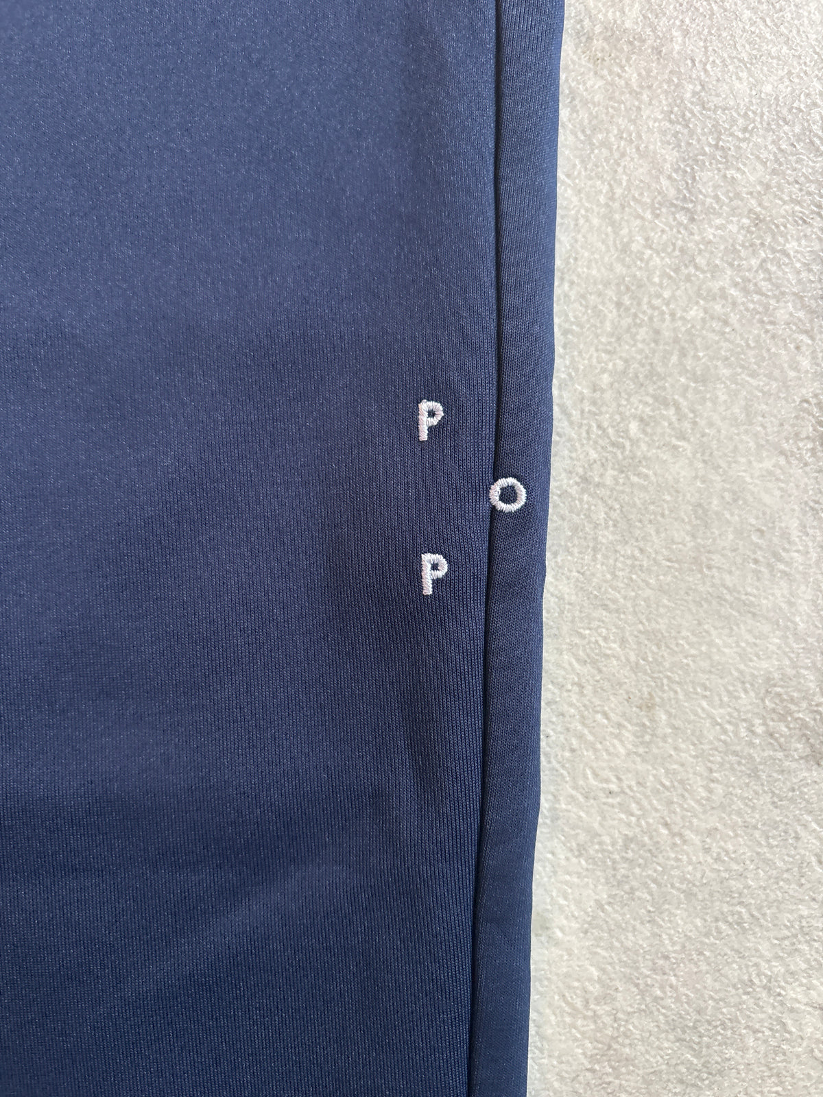 Pop Trading Company Pub Zip-offTrack Pants  Navy XL