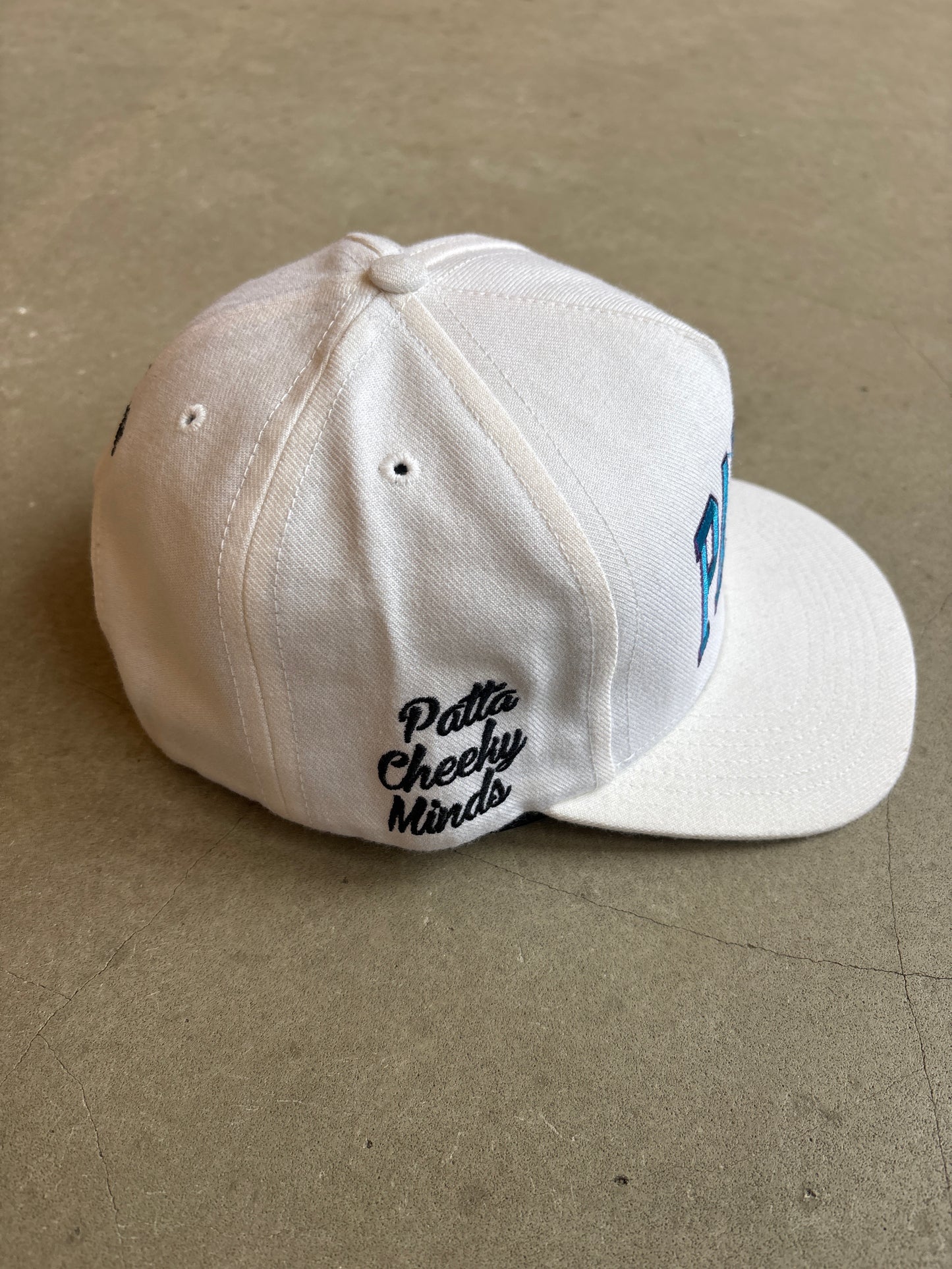 Patta Cheeky Minds Hat White