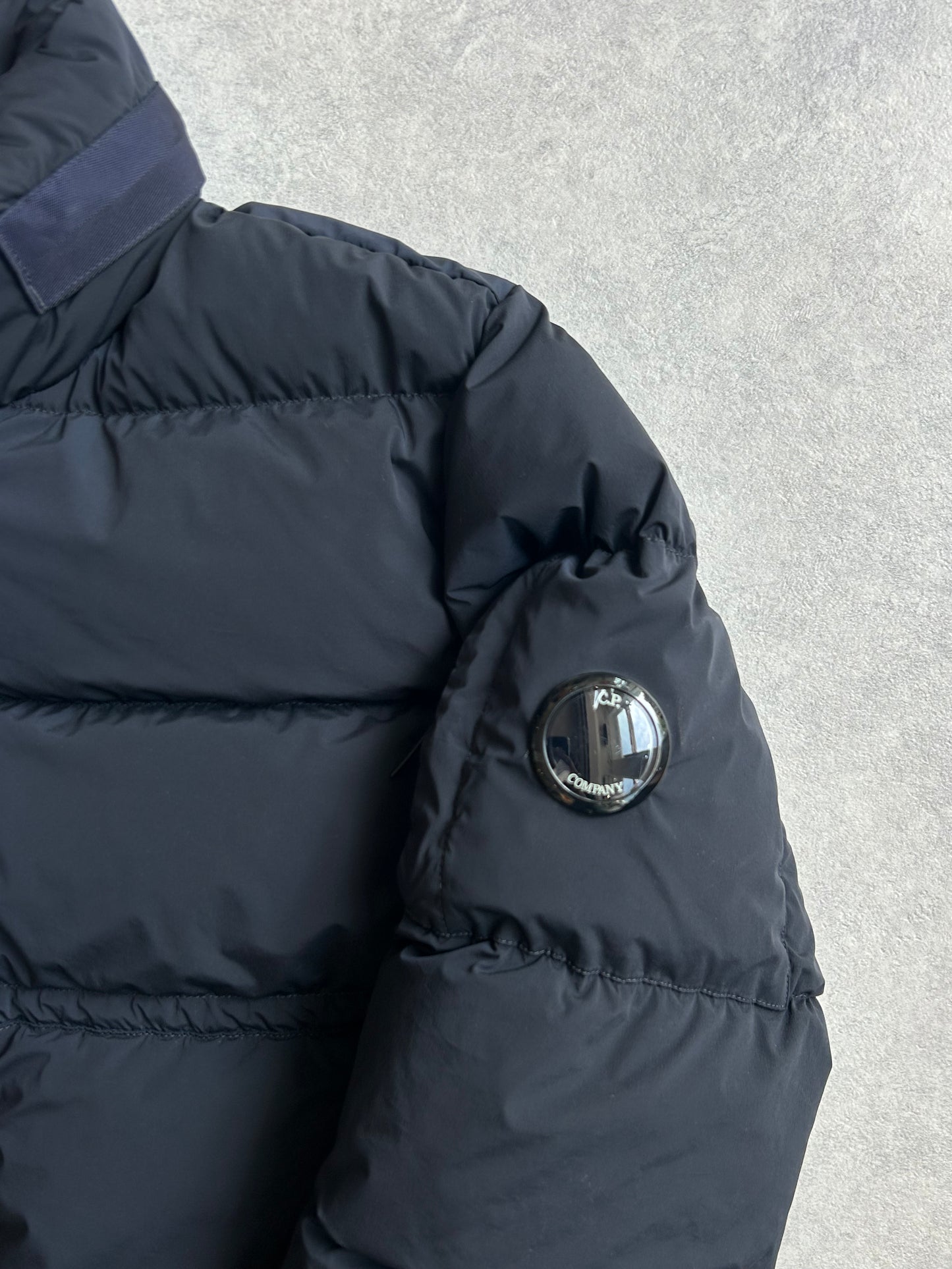 CP Company Nycra-R Donsjack Navy Medium