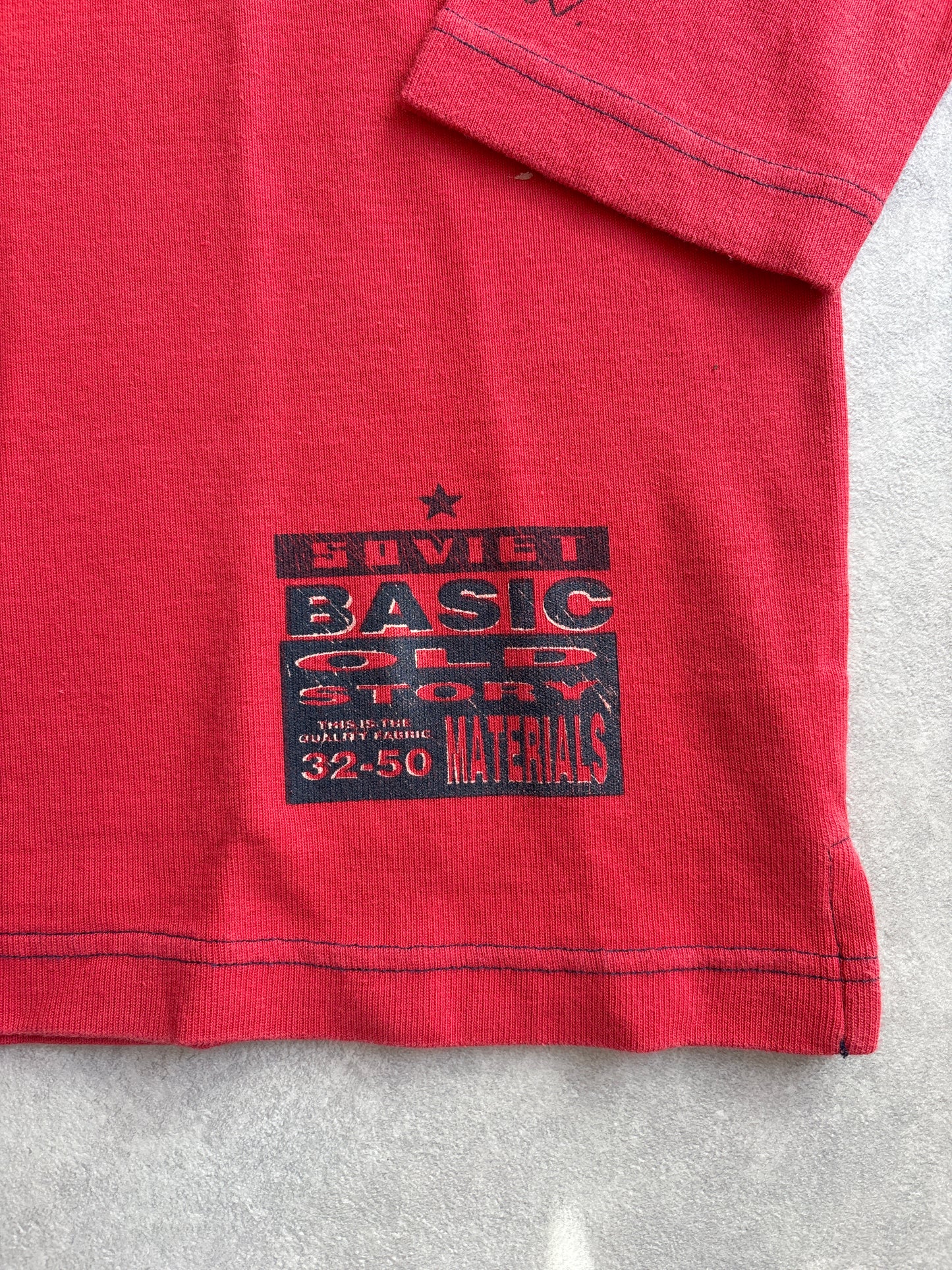Soviet Button Up Sweater XL