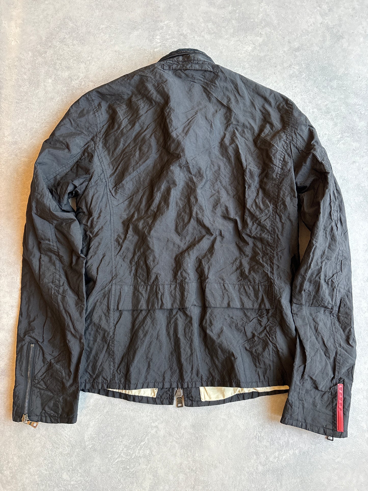 Prada Sport Metal Black Jacket M