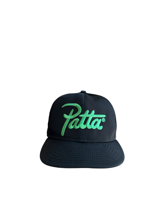 Patta X New Era 59Fifty Logo Cap Black