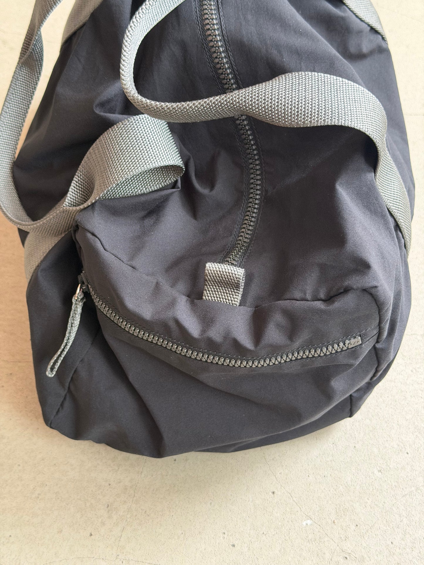 Prada Sport Duffel Bag Black