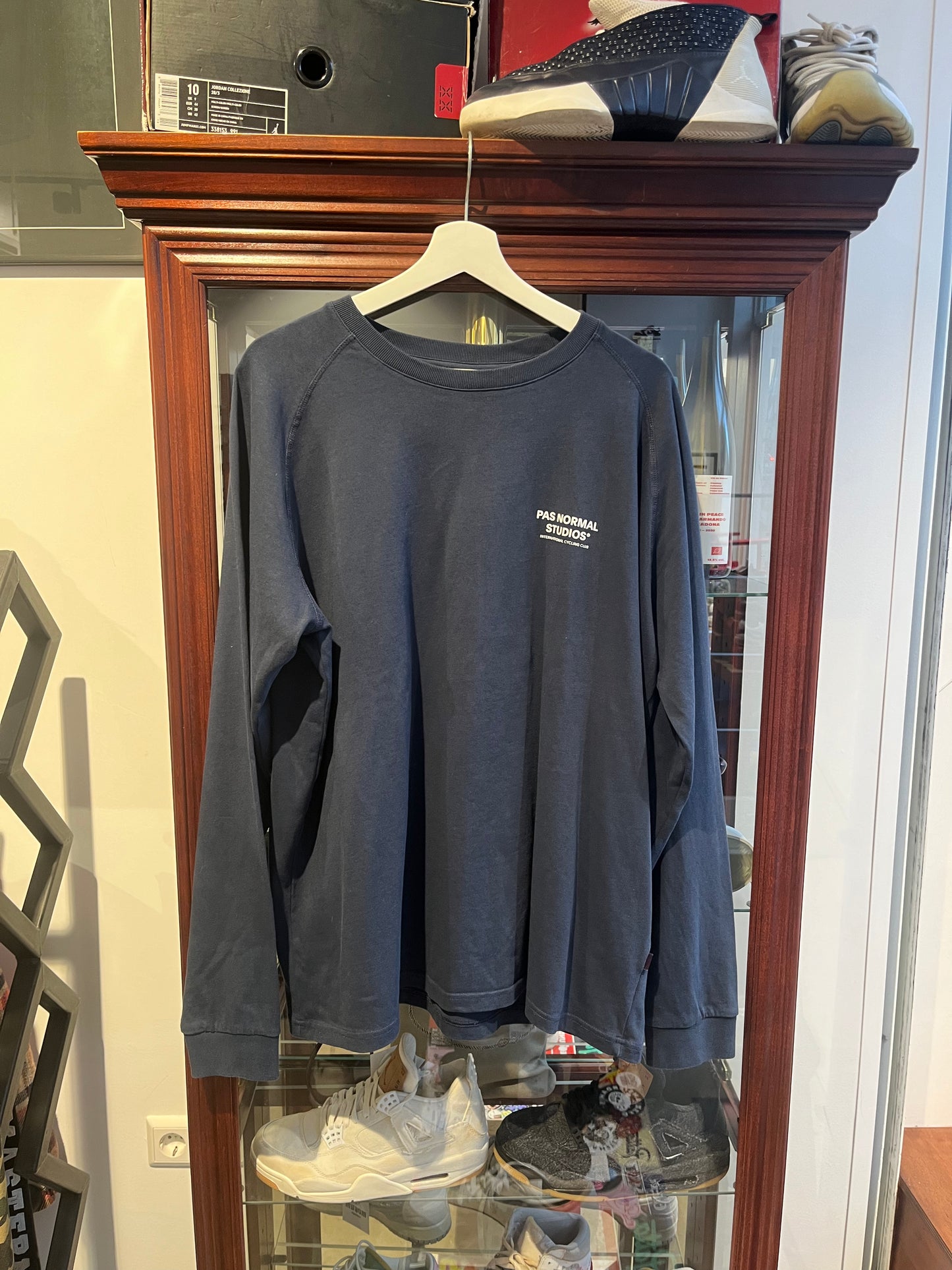 Pas Normal Studios Long Sleeve Blue XL