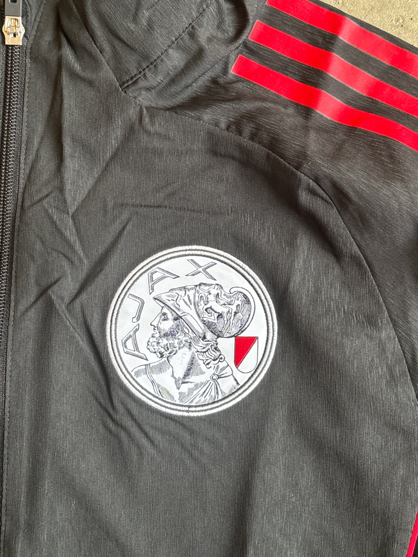 Adidas Ajax Jacket Black M