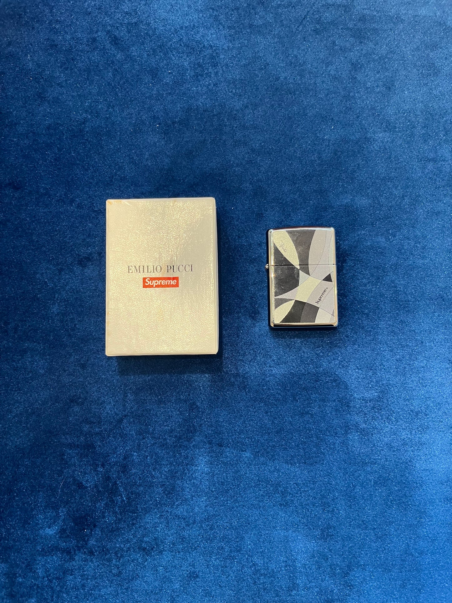 Supreme Emilio Pucci Zippo Black