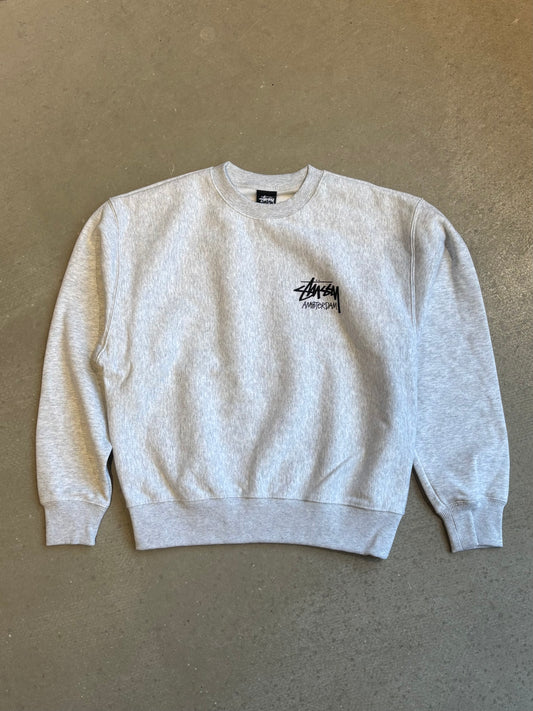 Stussy Amsterdam Crewneck Grey