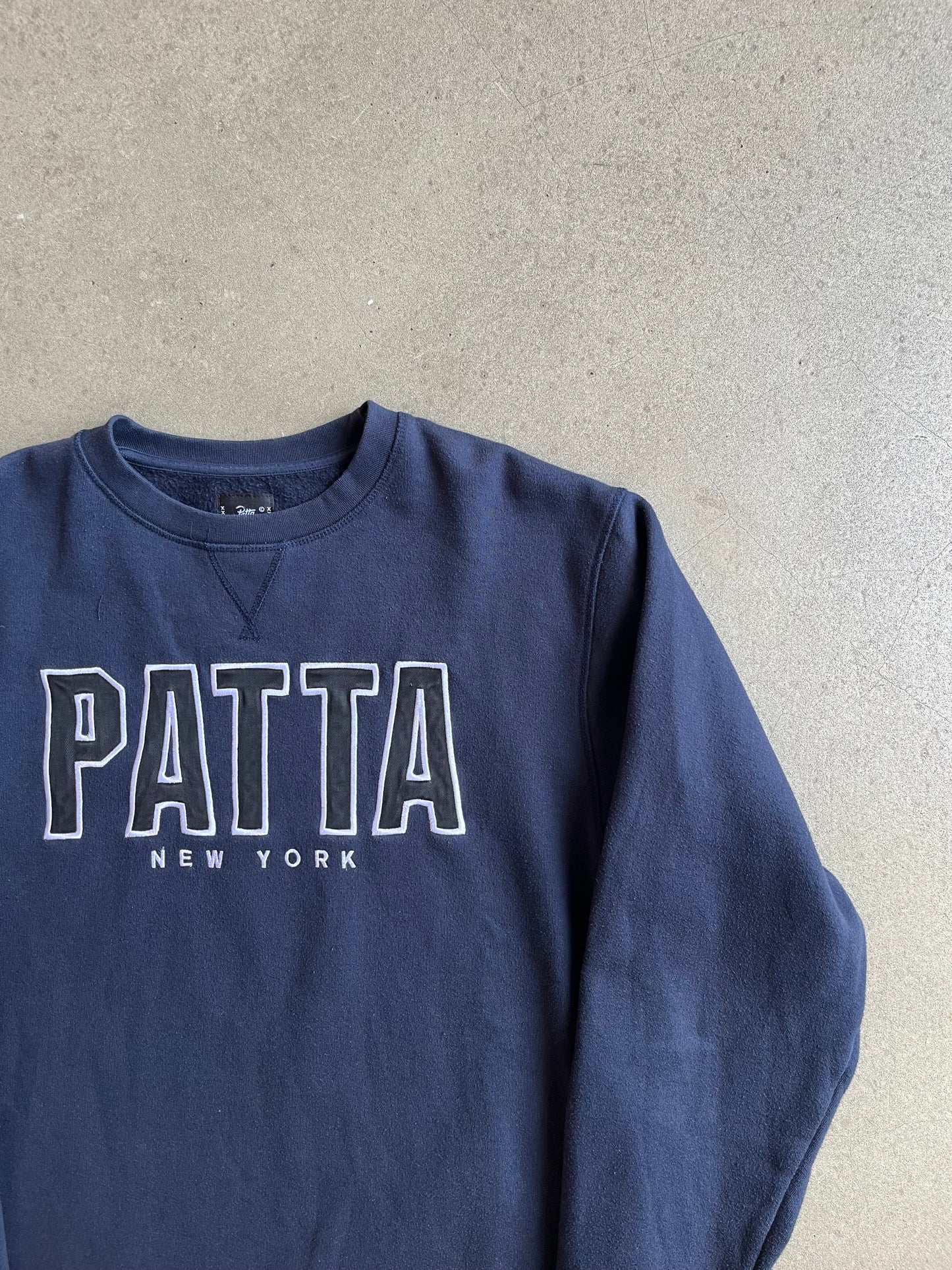 Patta Sweater Navy XL