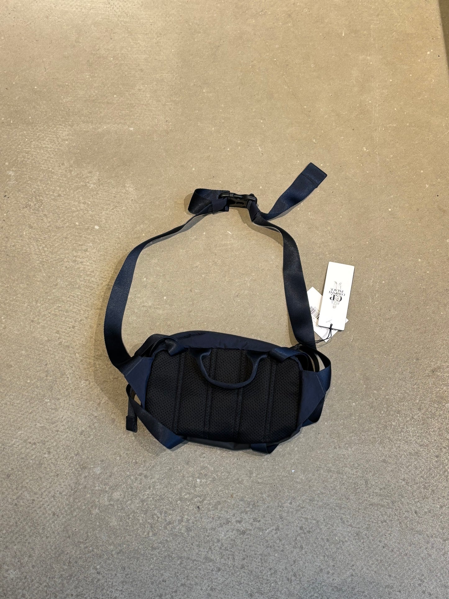 Palace X CP Company Plain Paper Touch Shoulder Bag Navy