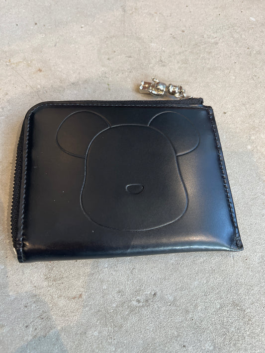 Medicom x Porter Bearbrick Leather Wallet