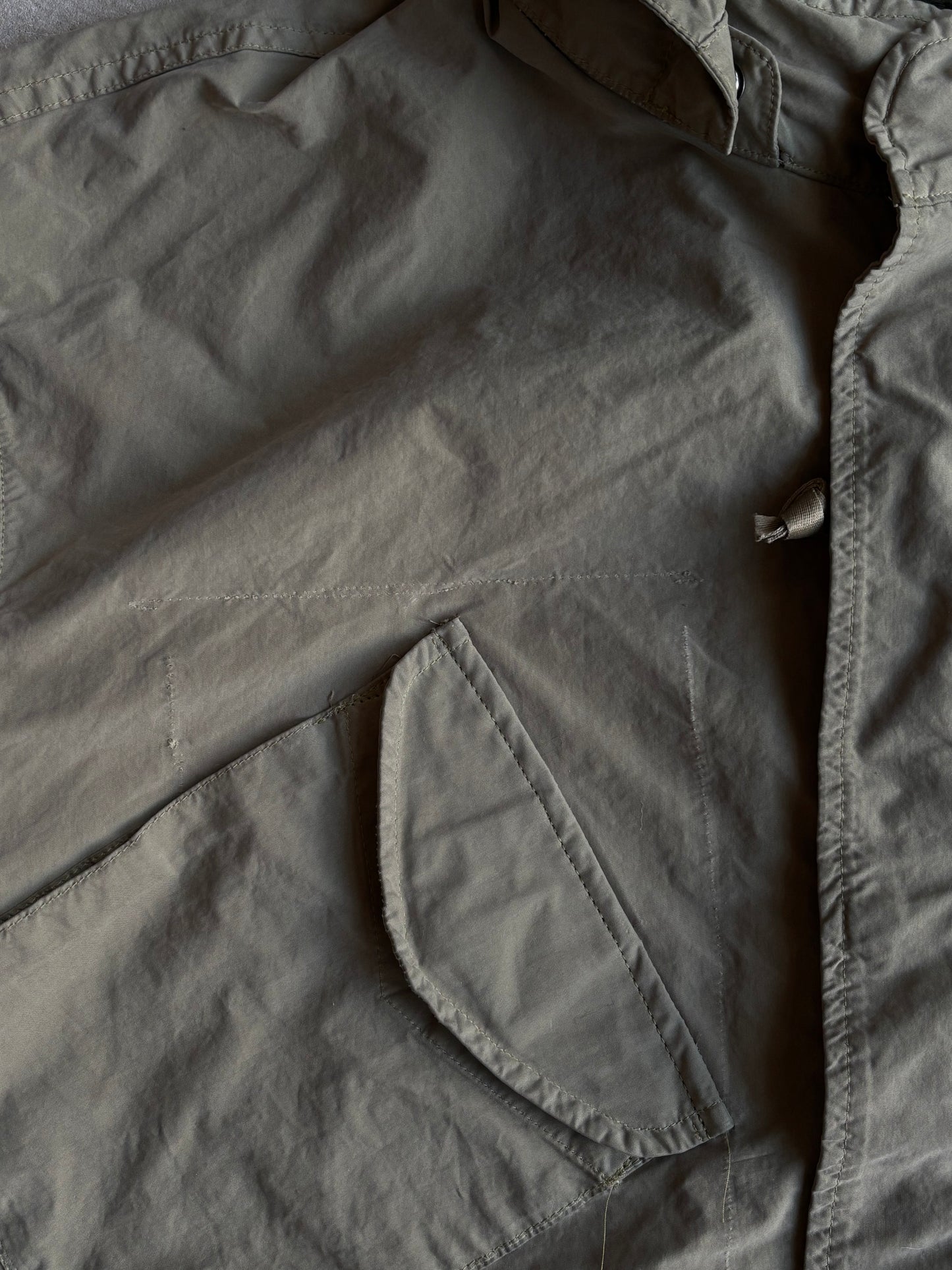 C.P. Company Micro Kei Goggle Jacket Khaki M
