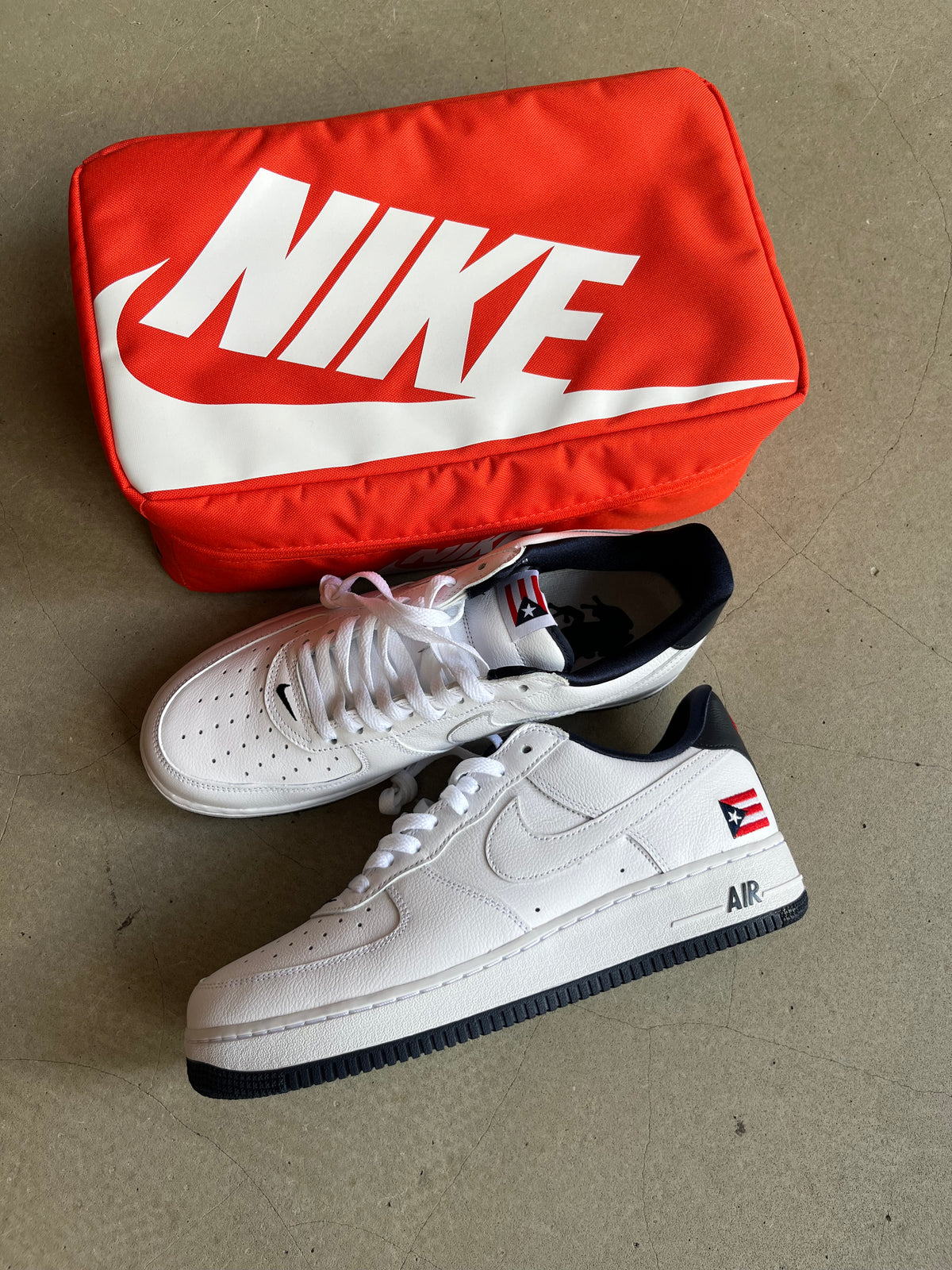 Nike Air Force 1 Low Puerto Rico Size US 11 EU 45