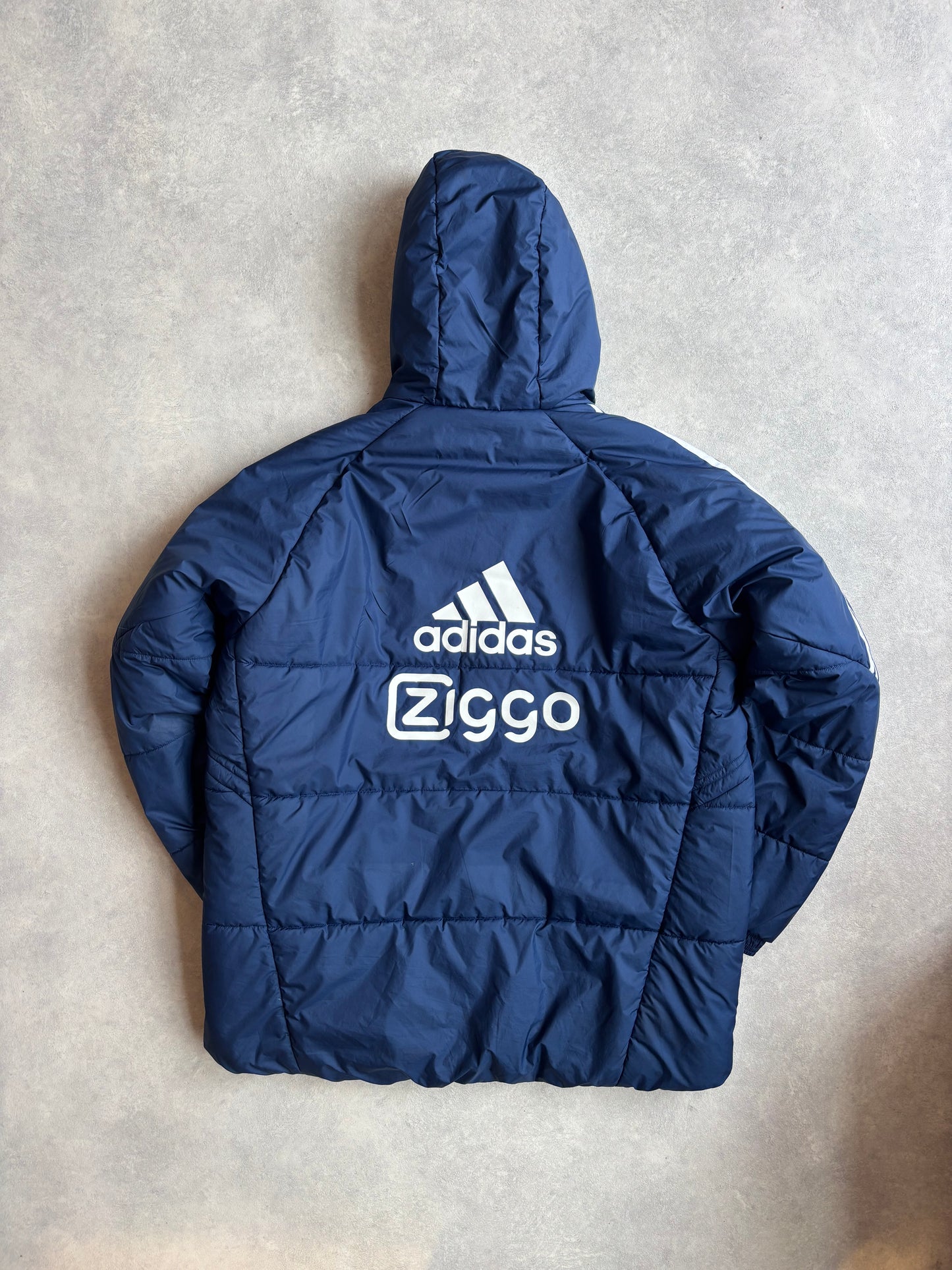 adidas x Ajax Richard Witschge Puffer Jacket XL