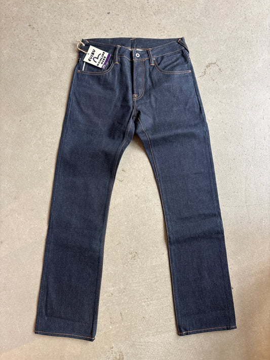 Evisu Slim Straight Leg 5 Pkt Jeans Size 30 Special
