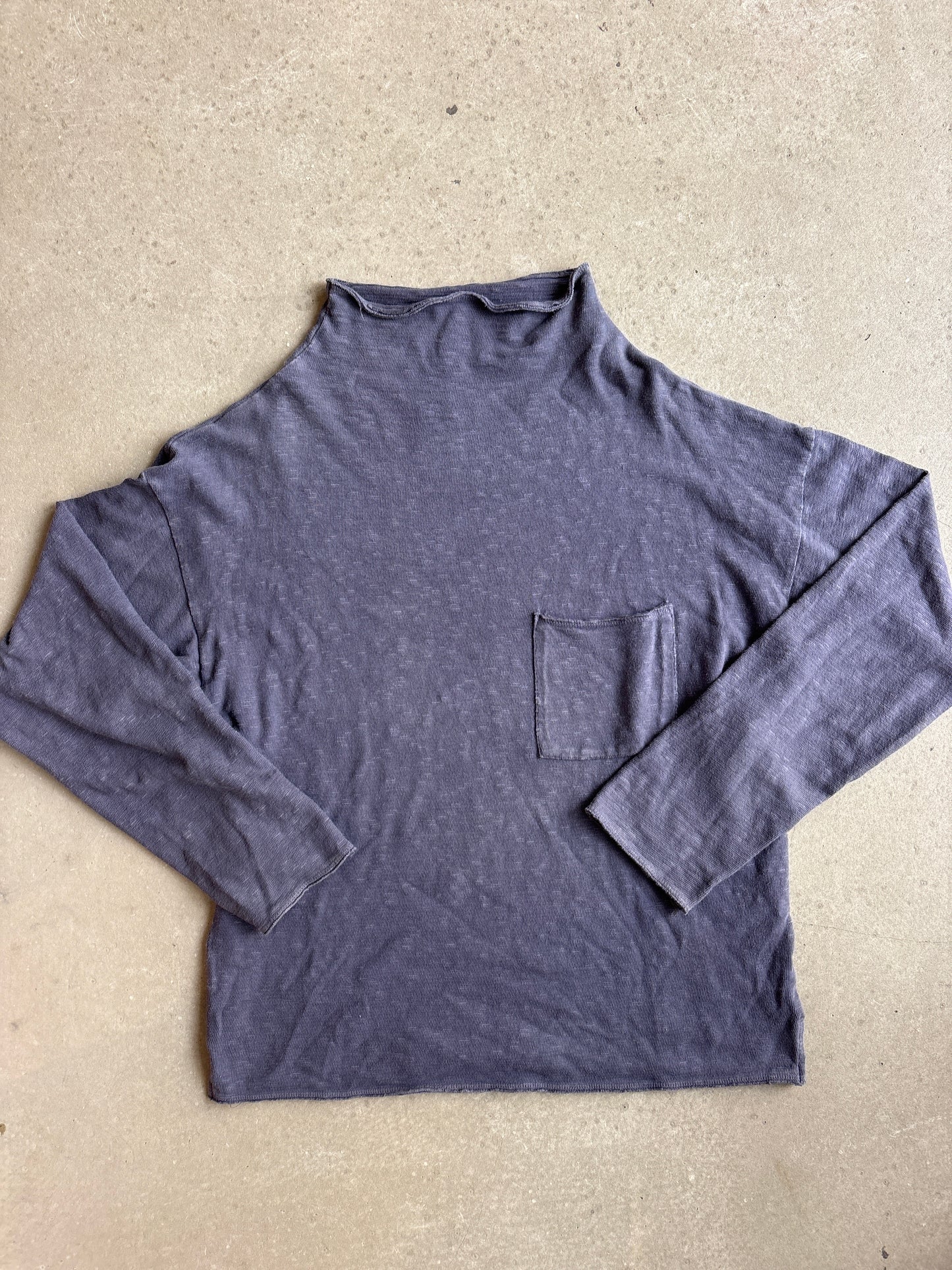 Kapital Faded Turtleneck Purple Size 3