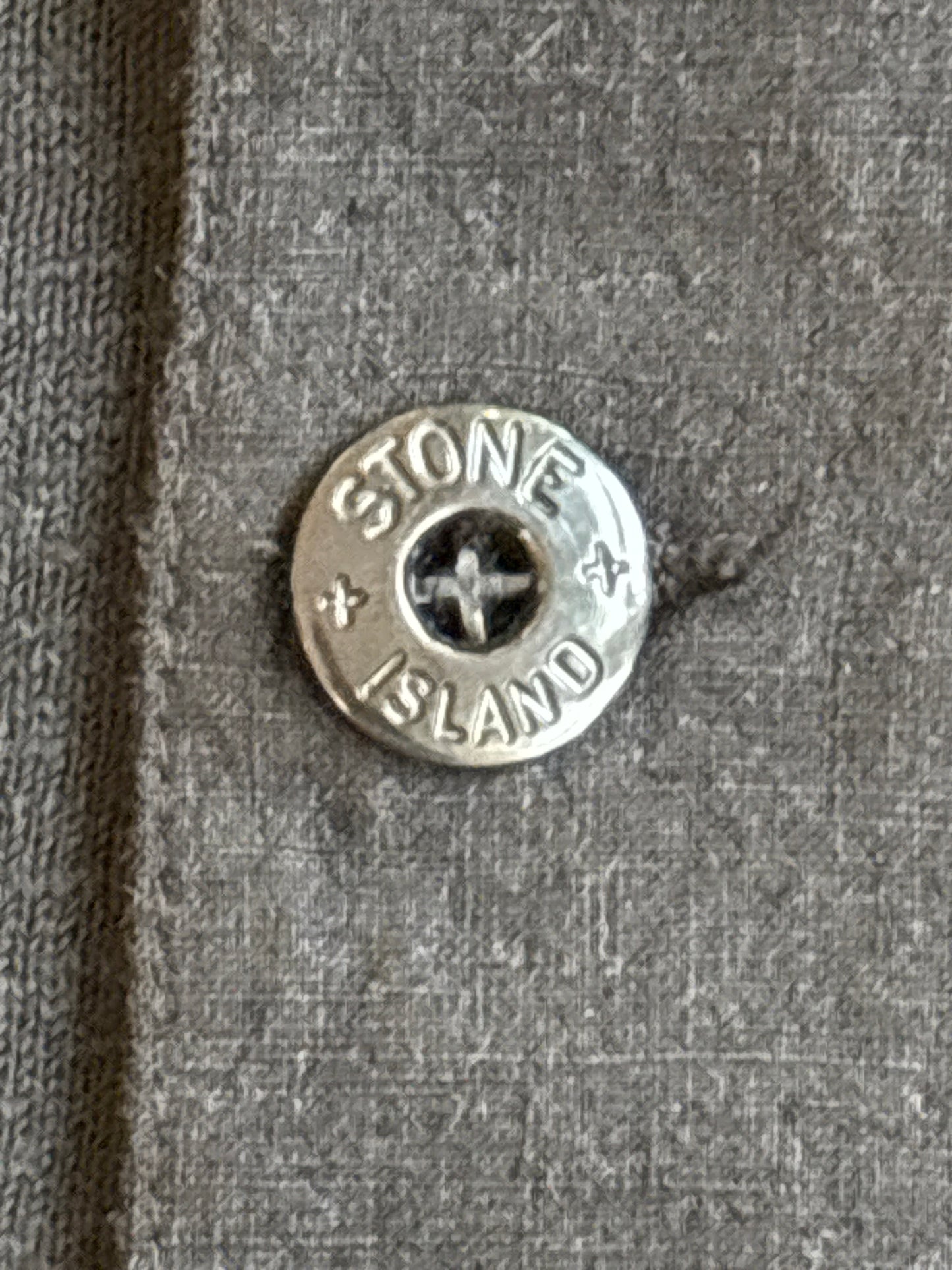Stone Island  Hoodie/Sweater Button Up L