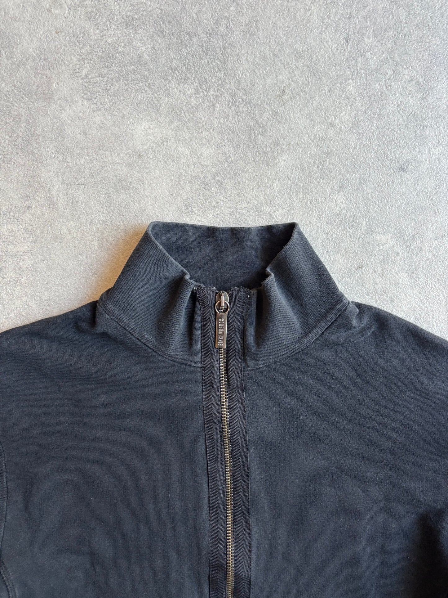 Bikkembergs Zip Up Sweater Black Medium