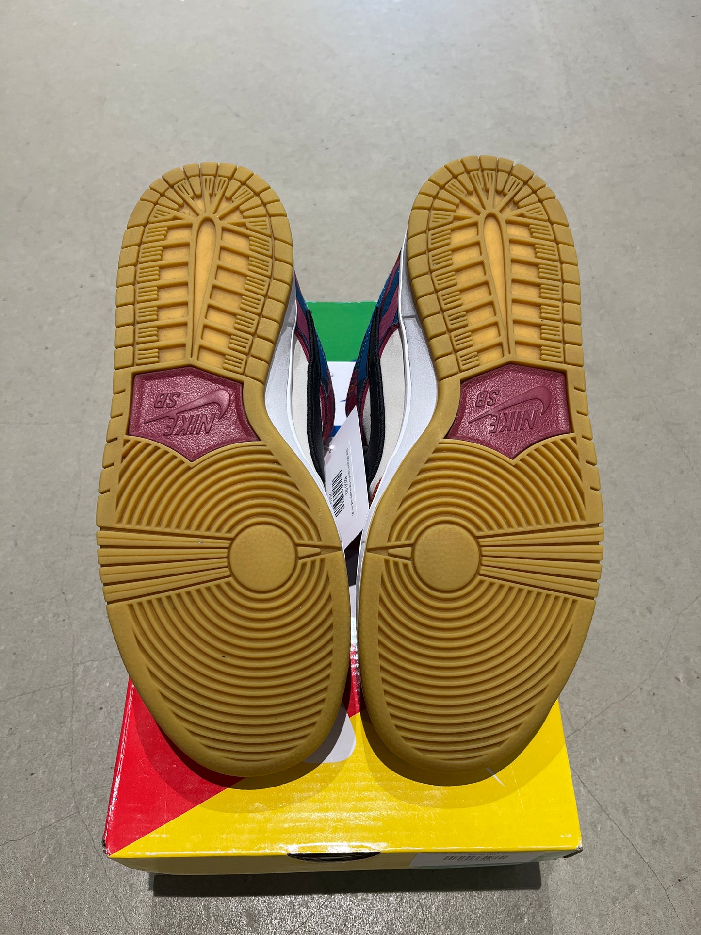 Nike SB Dunk Low Pro Parra Abstract Art 41