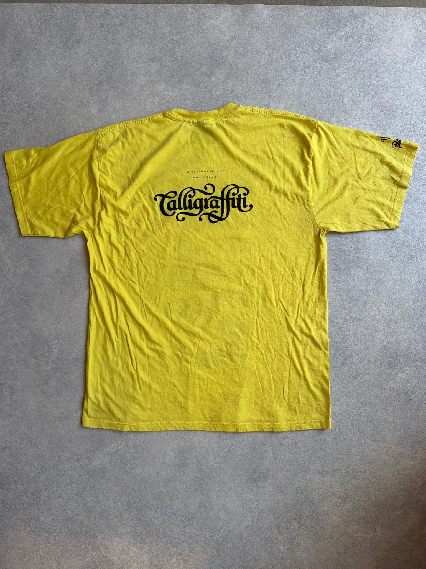 Patta x Shoe Haze Yellow T-Shirt  XL