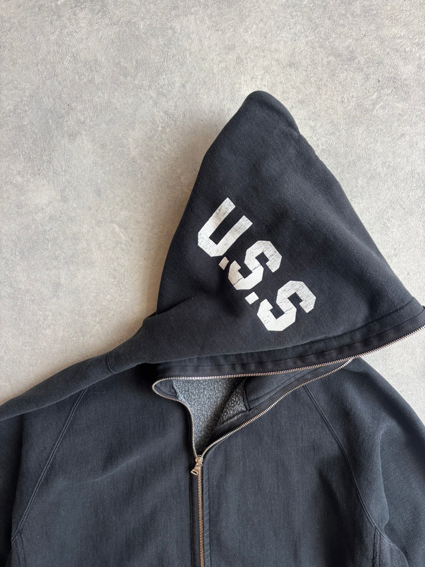 Ursus Bape Full Zip USS Hoodie Black XL