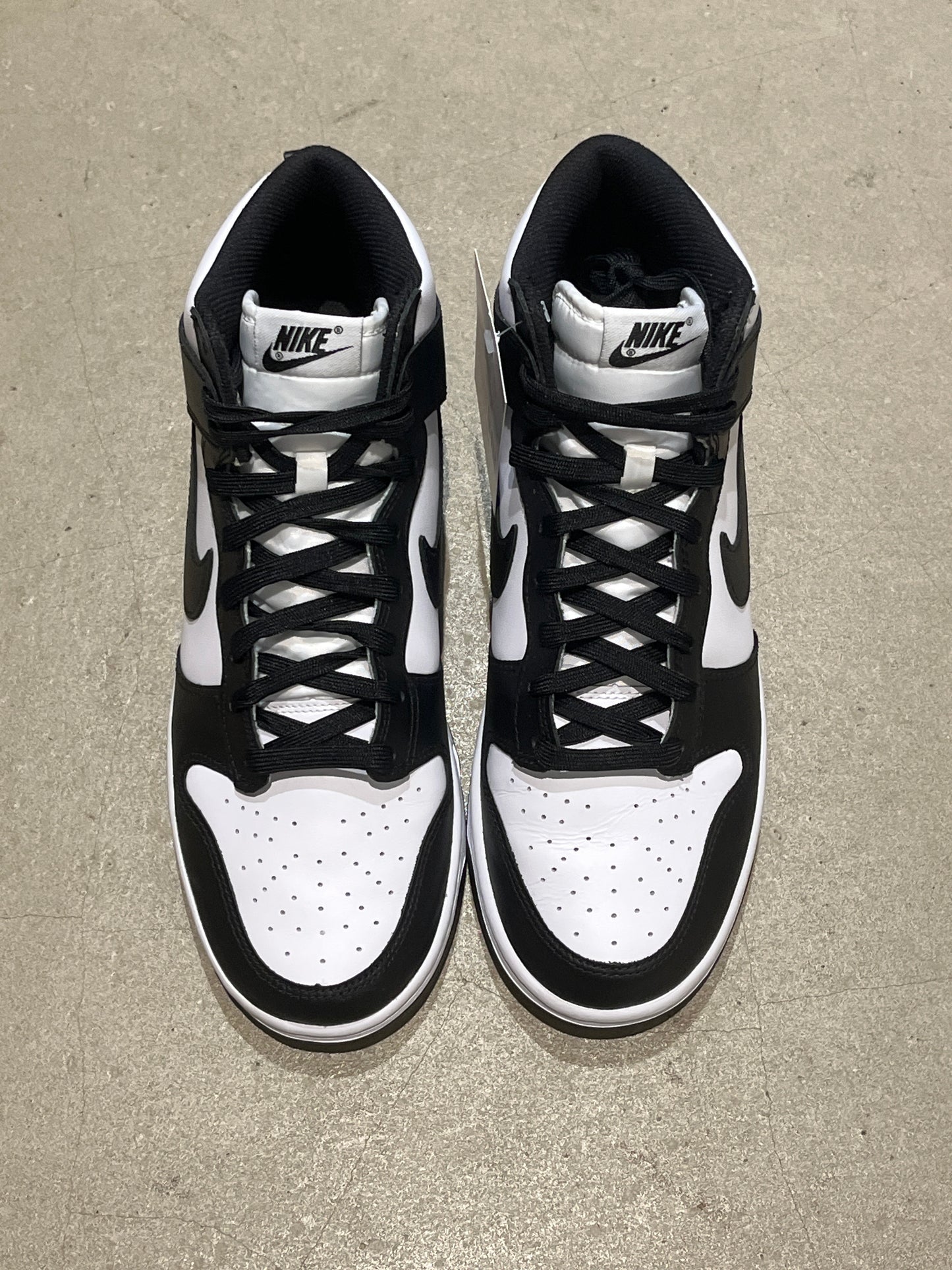 Nike Dunk High Panda Black White EU 42.5