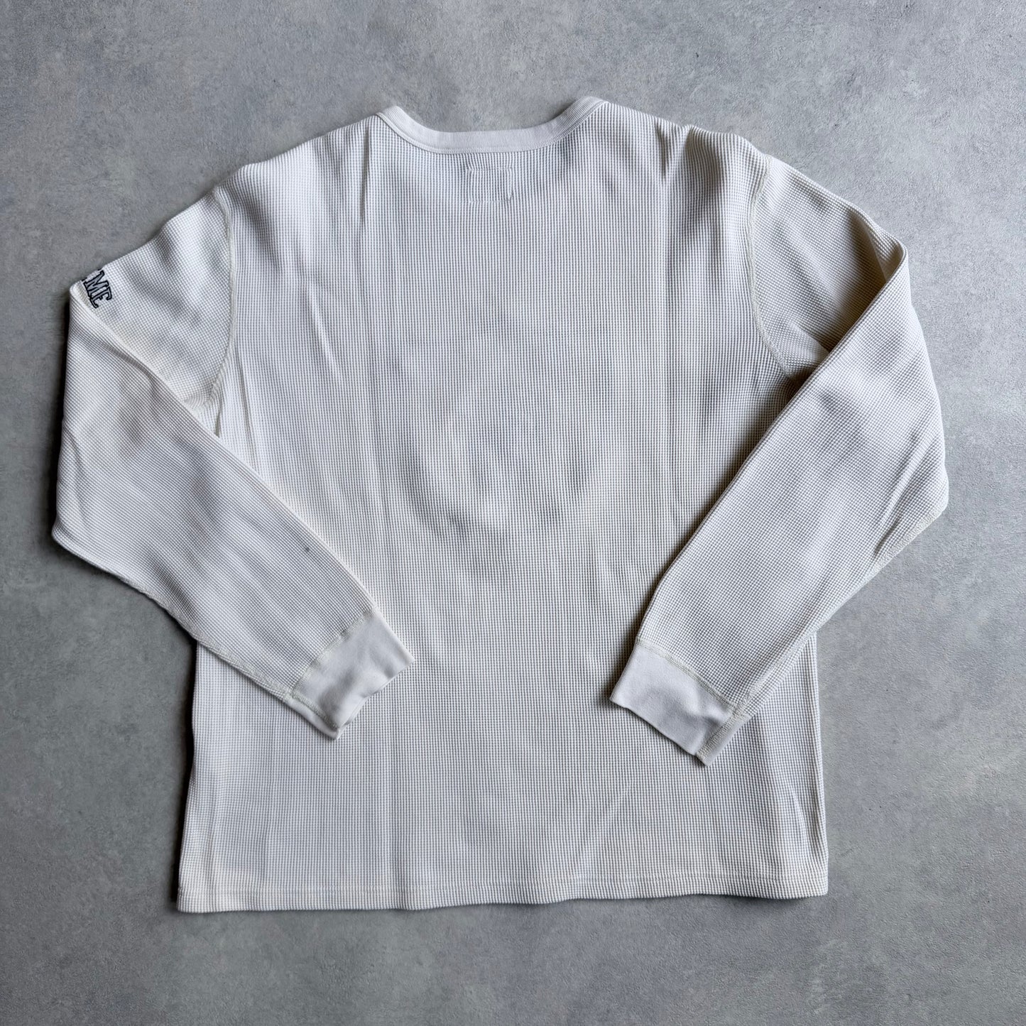 Supreme NFL x Raiders x 47 Thermal Beige/White L
