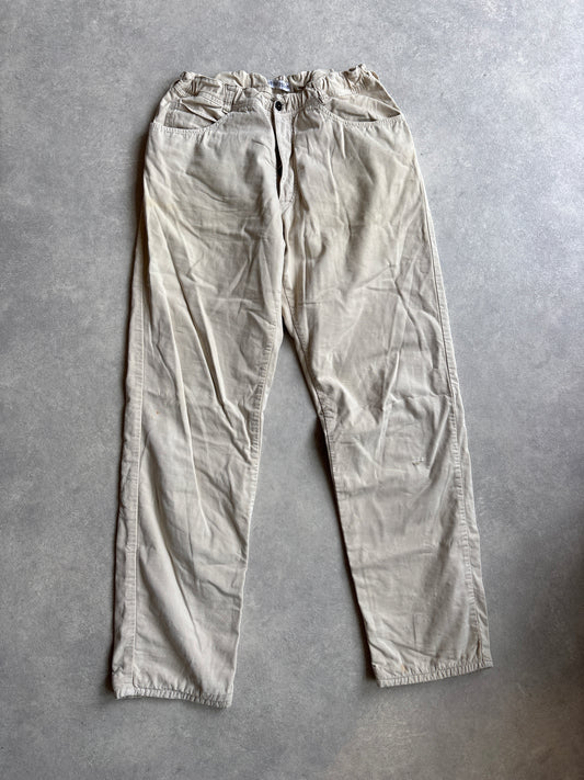 Vintage Stone Island Square Badge Pants Brown 48