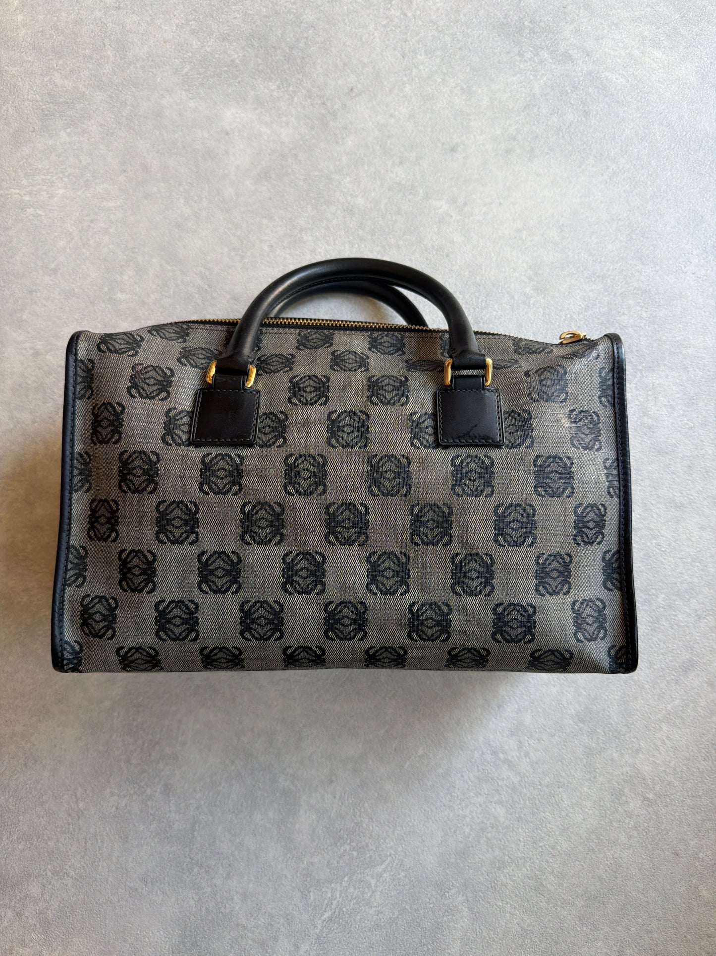 Loewe Anagram Boston Bag + The Wallet