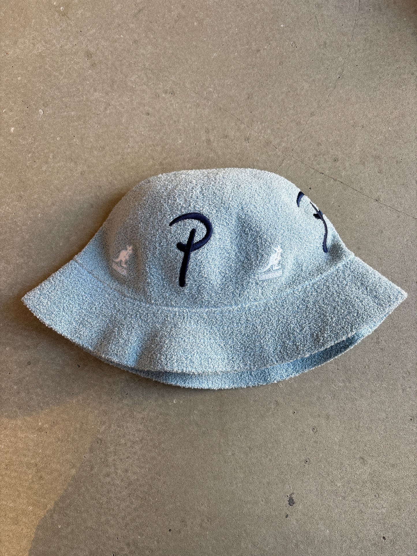 Kangol X Patta Bermuda Casual Bucket Hat Blue
