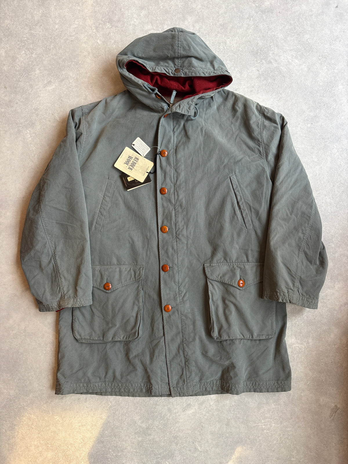Vintage CP Company Lana Gommata Parka 56