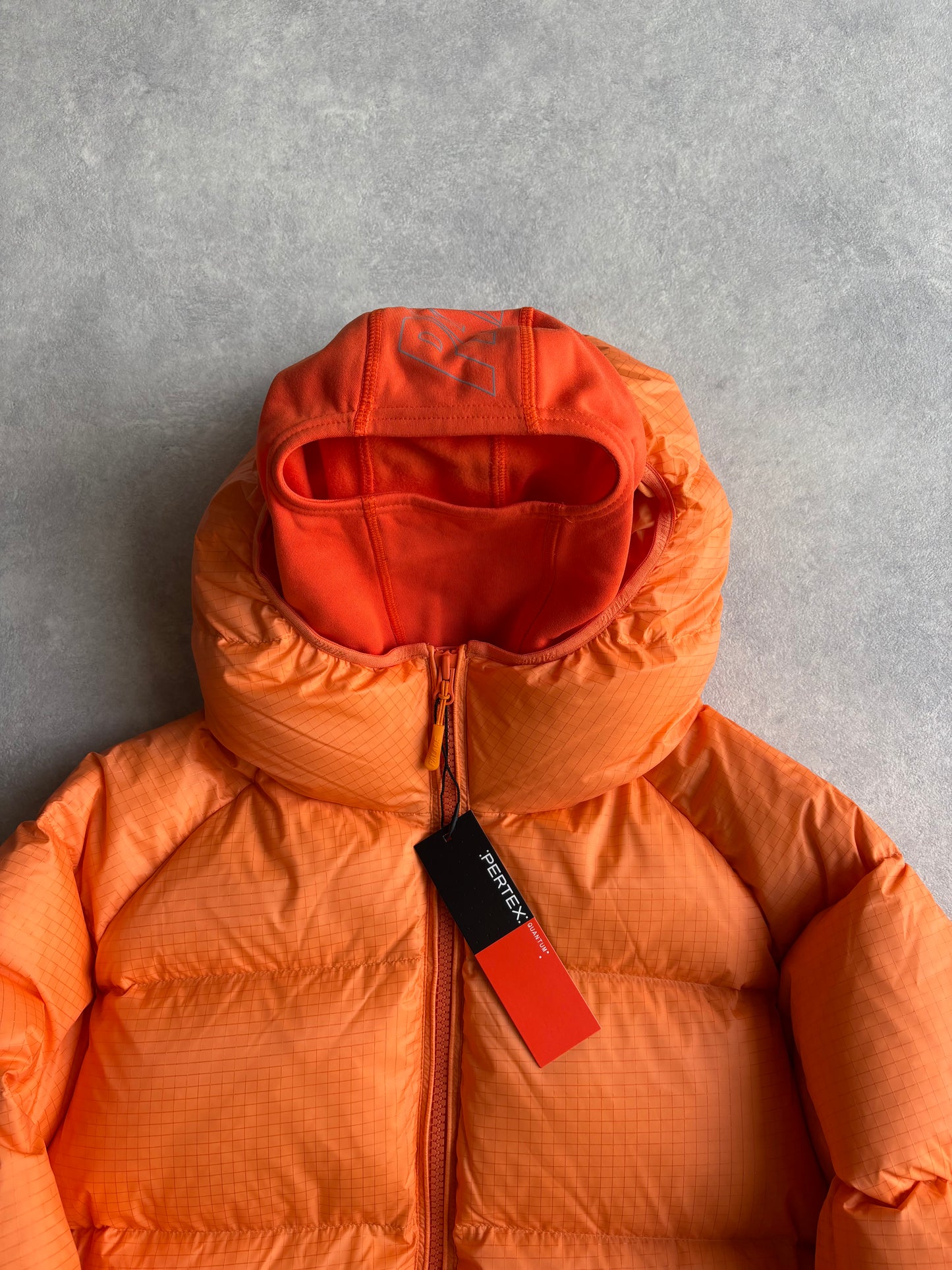 PALACE PERTEX QUANTUM RS PUFFA ORANGE