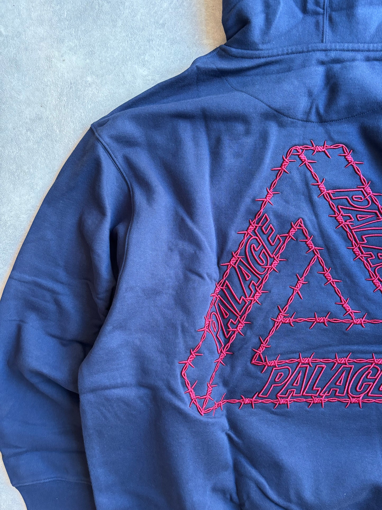Barbed Tri-Ferg Hood Navy XL