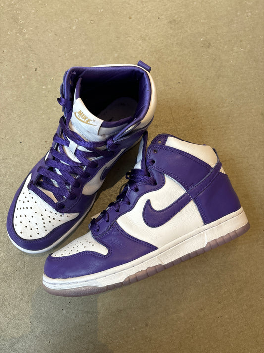 Nike Dunk High Varsity Purple EU 39