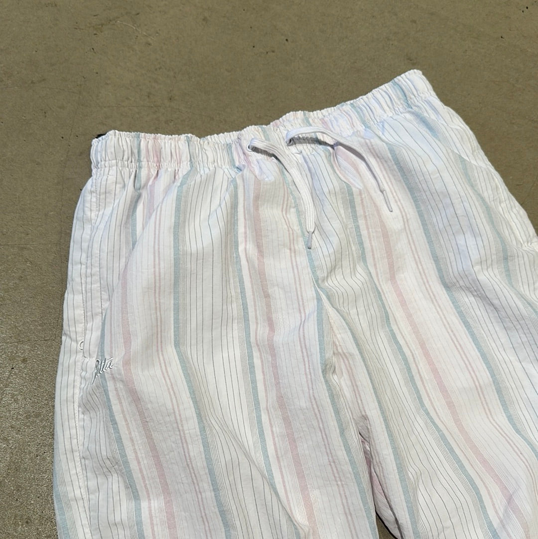 Patta Track Pants Stripe White Small