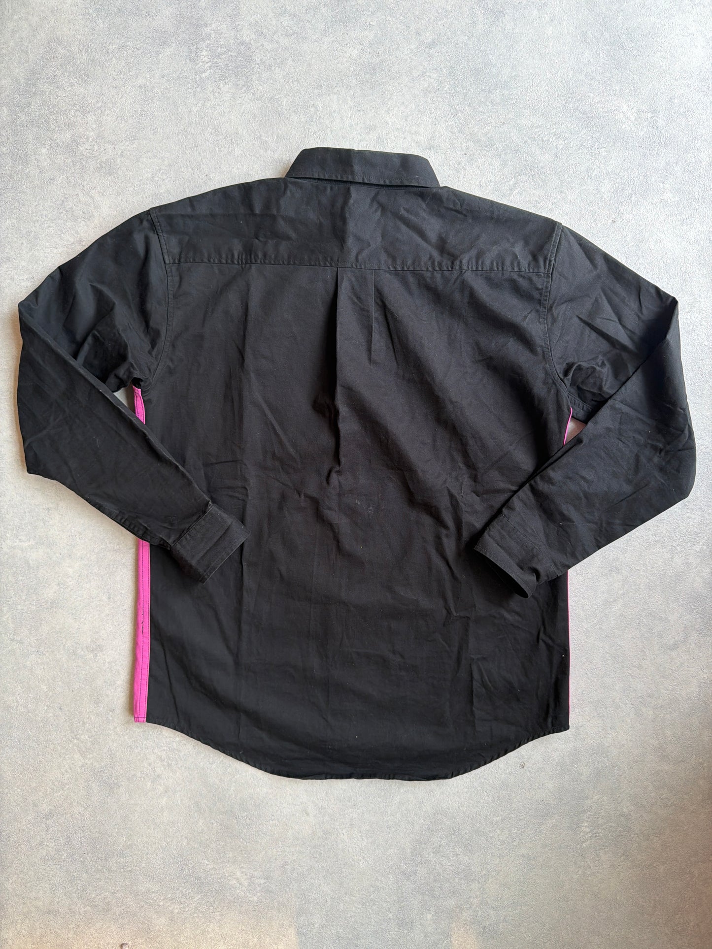 Patta Panelled Relaxed Button Down Shirt M