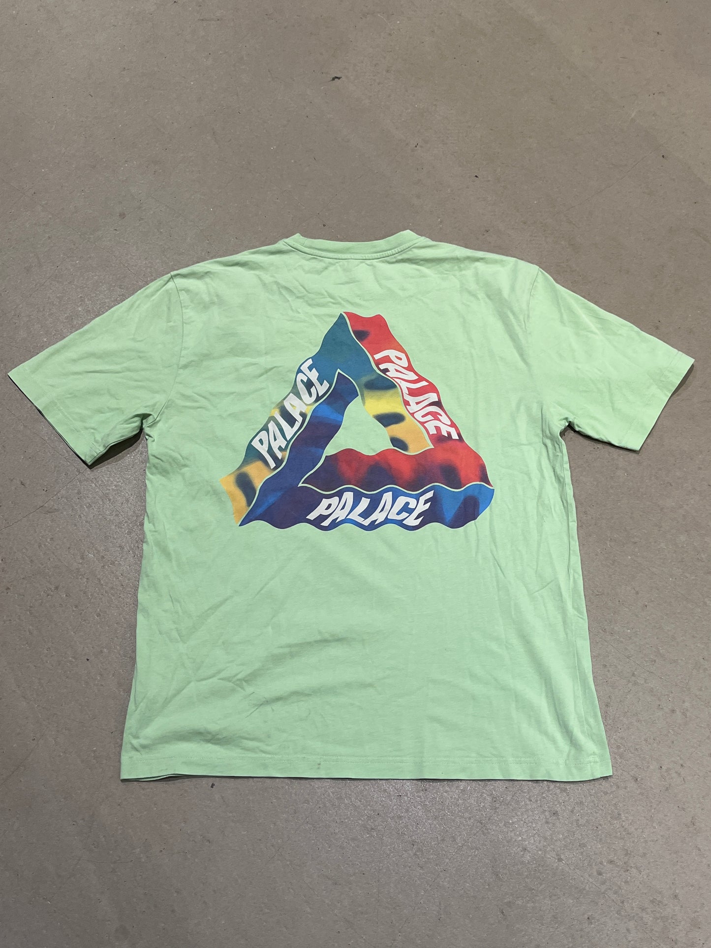 Palace Logo Tee Green XL