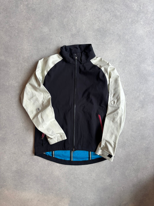 Nike Tartin Lining Rain Jacket Black Medium