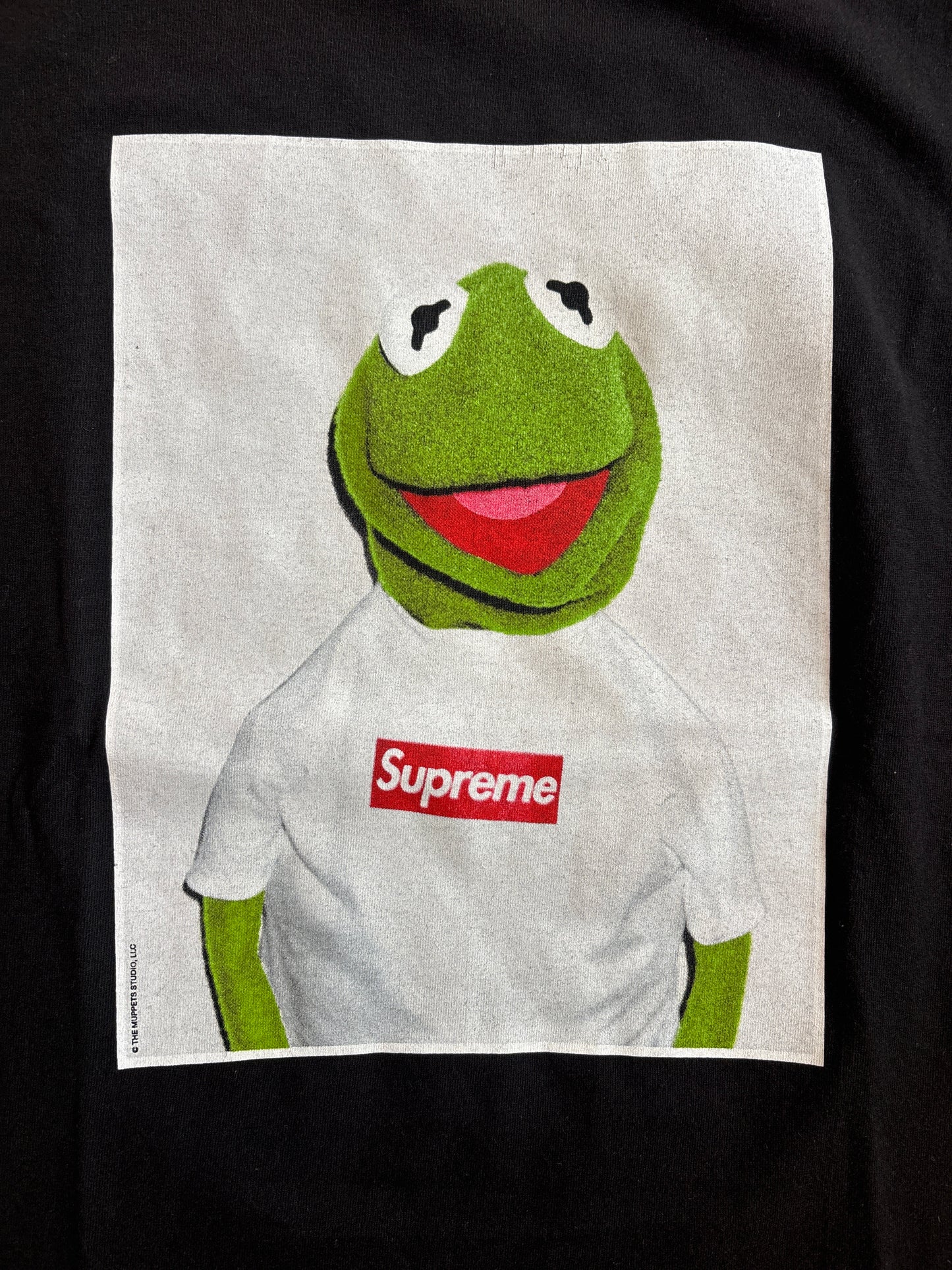 Supreme Kermit Tee Black L