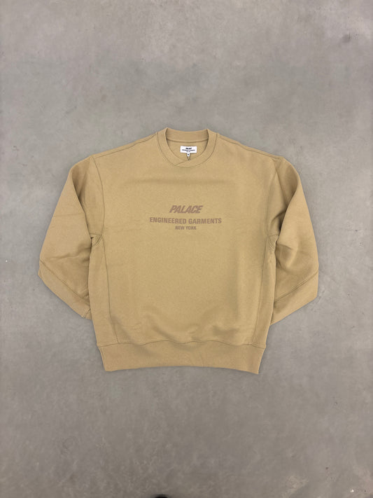 Palace Engineered Garments Crew Stone
