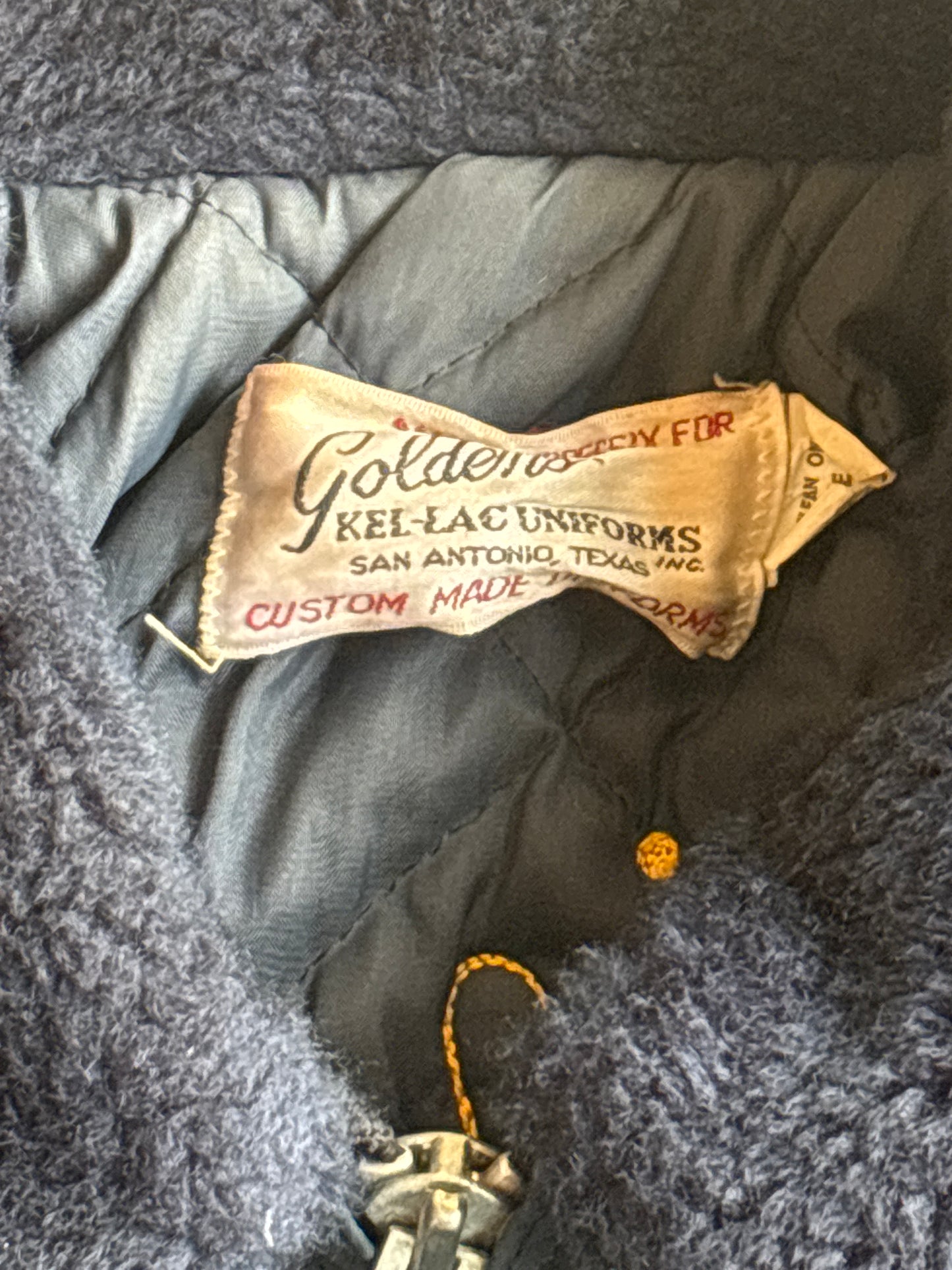 Vintage USAF Jacket Navy Medium