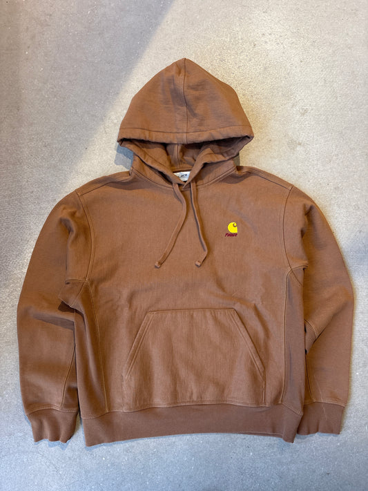 Palace x Carhartt WIP Hood Brown