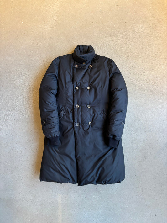 Comme Des Garçons Double Breasted Puffer Black Medium