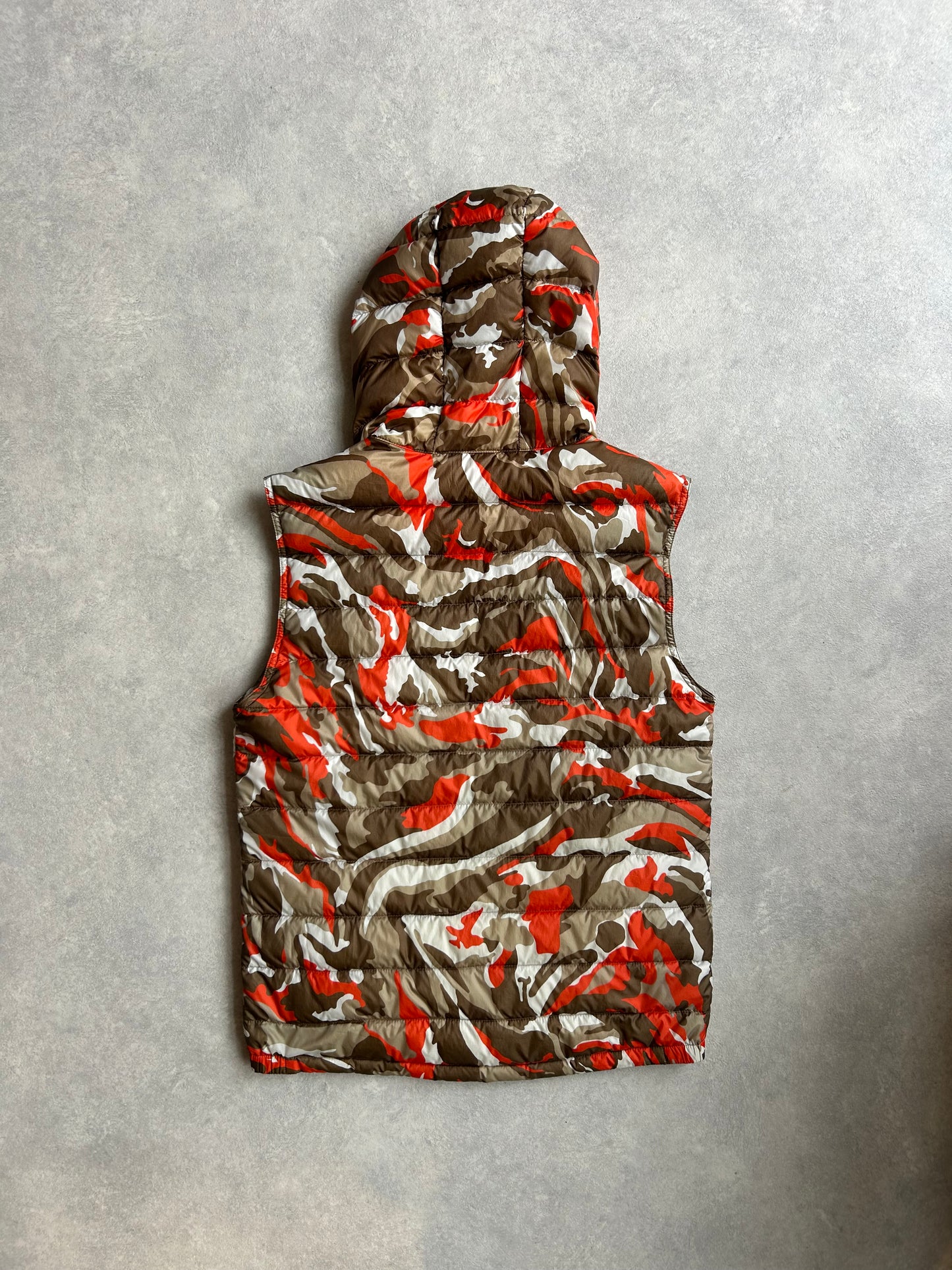 Moncler Patrick Down Vest Camo Large
