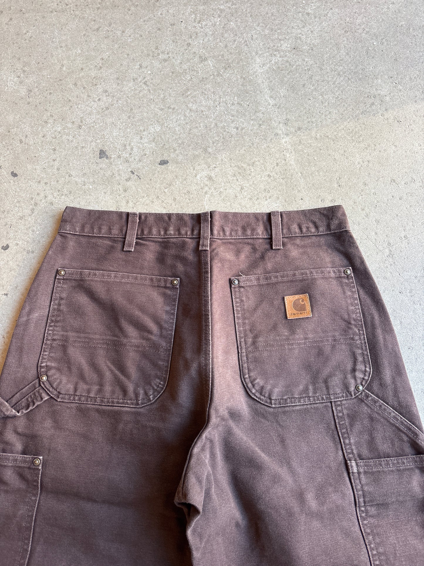 Carhartt Double Knee Pants Brown 32