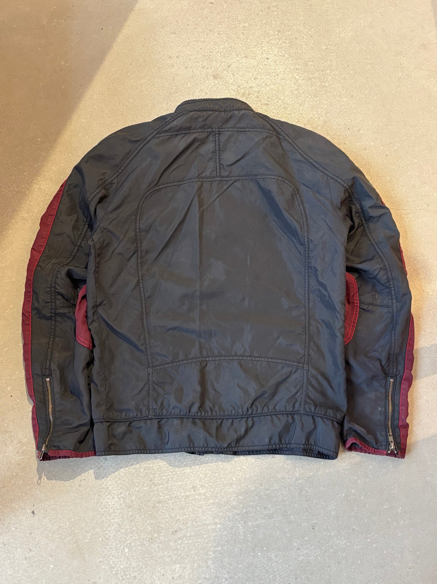 Vintage Diesel Bikers Jacket Black XL