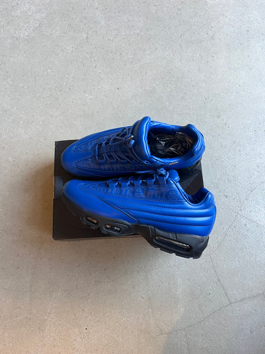 Nike Air Max 95 X Supreme Lux Blue 45