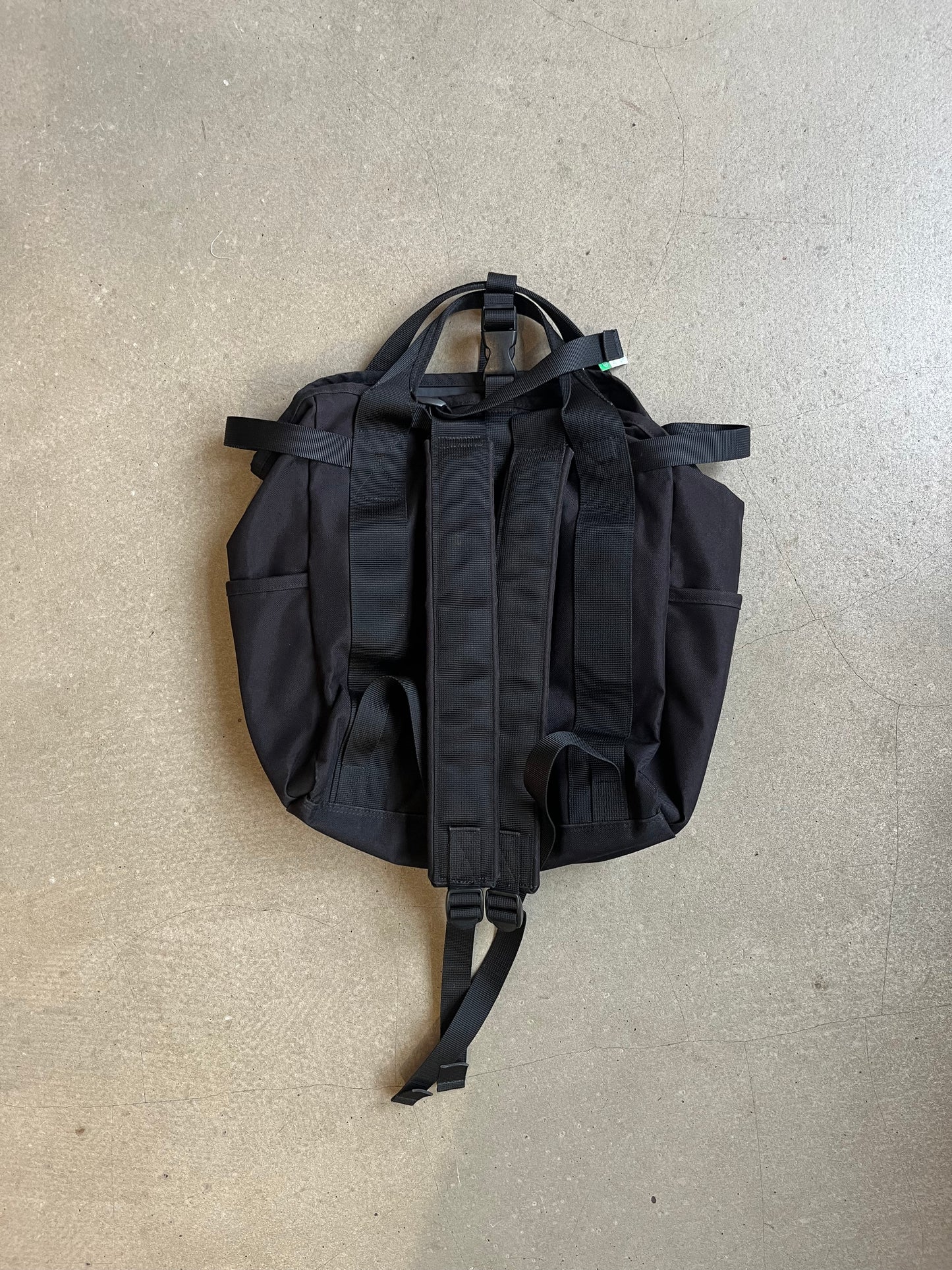 Porter Yoshida & Co 2 way Backpack Black